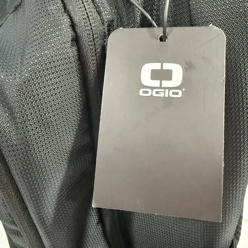 OGIO Calloway Laptop Backpack Padded Black Dollar Tree Travel‎ Work School NEW